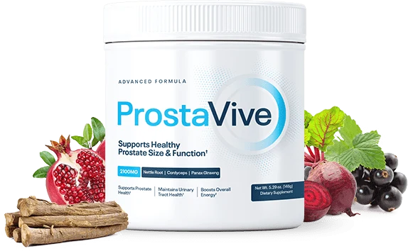 ProstaVive Prostate Wellness Supplement